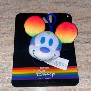 NEW Mickey Plush Clip On